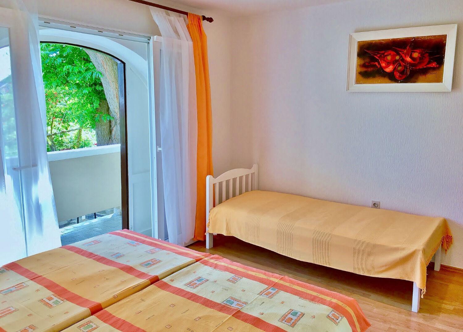 Apartments Zdenka - Garden Terrace Barbat na Rabu Exterior photo